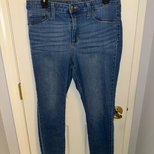 Universal Thread Women's Blue High Rise Jeggings